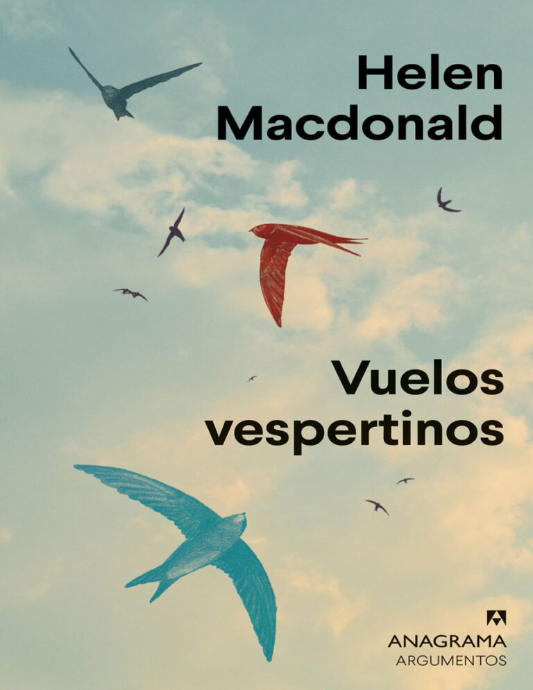 Vuelos vespertinos Spanish Edition Helen Macdonald Kitap Kapağı