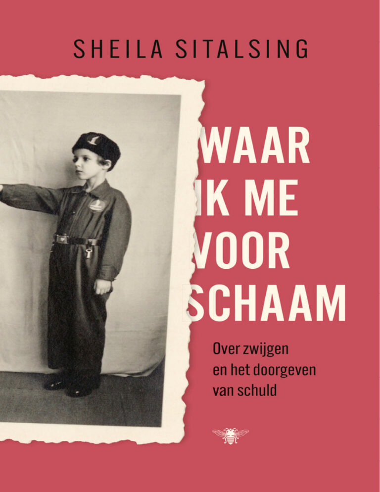 Waar ik me voor schaam Dutch Edition Sheila Sitalsing Kitap Kapağı