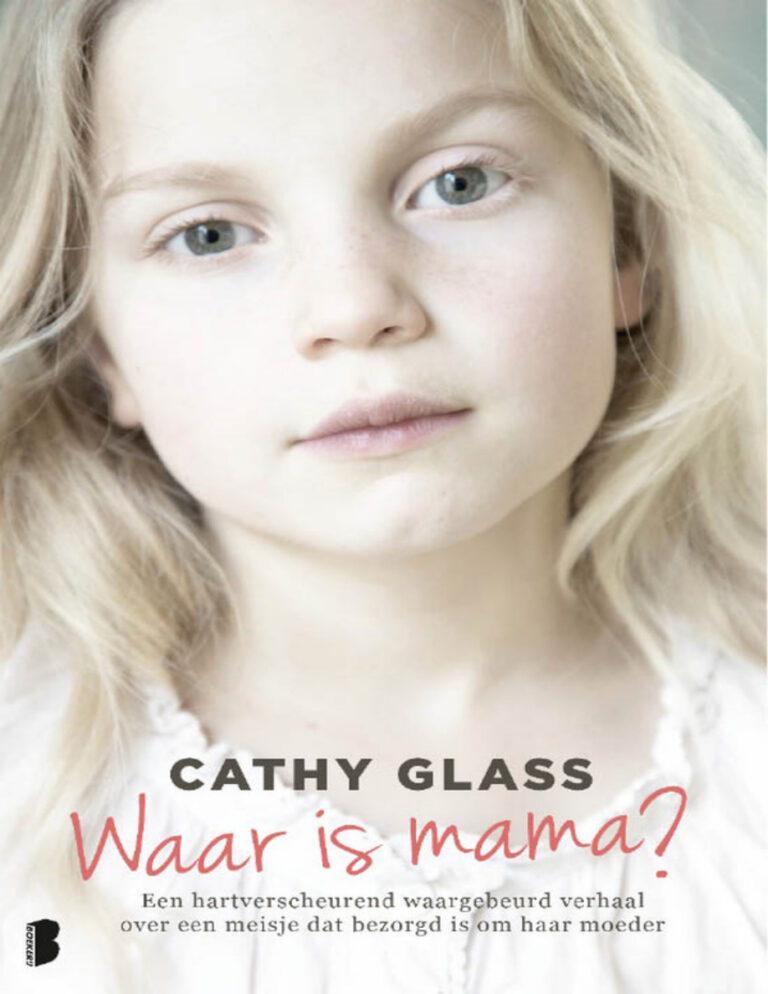 Waar is mama Dutch Edition Cathy Glass Kitap Kapağı