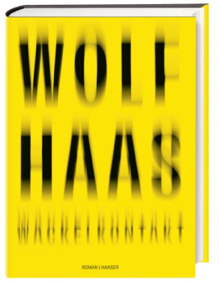 Wackelkontakt German Edition Wolf Haas Kitap Kapağı