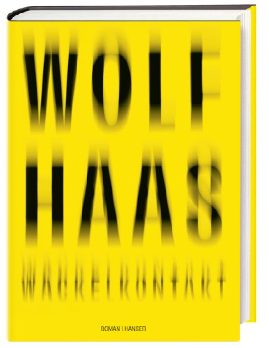 Wackelkontakt German Edition Wolf Haas Kitap Kapağı