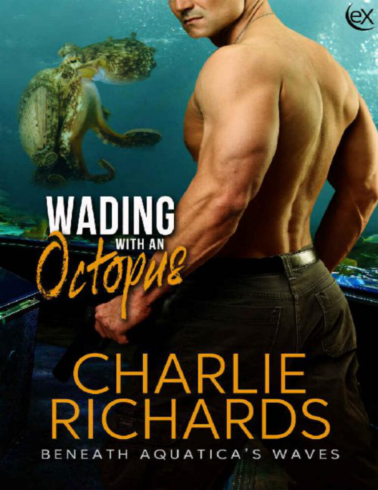 Wading with an Octopus Beneath Aquaticas Waves 4 Charlie Richards Kitap Kapağı
