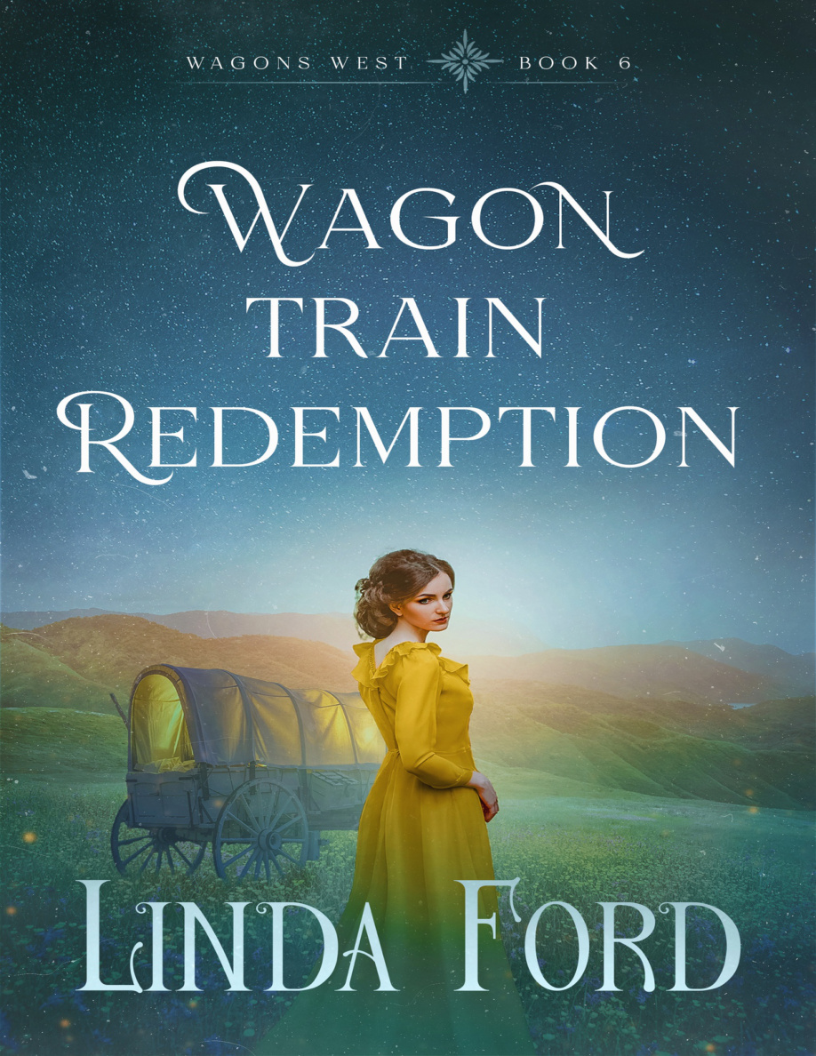Wagon train redemption Linda ford Kitap Kapağı