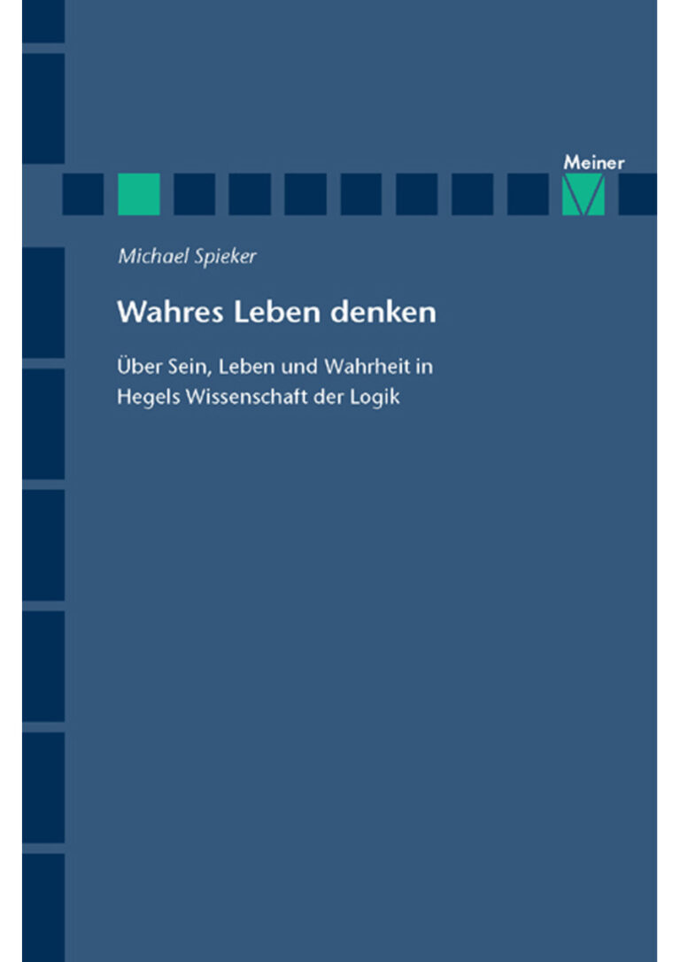 Wahres Leben denke German Edition Michael Spieker Kitap Kapağı
