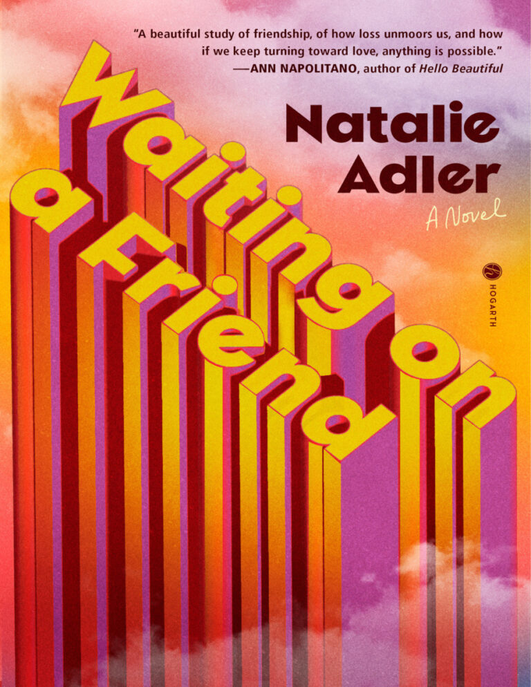 Waiting on a Friend Natalie Adler Kitap Kapağı