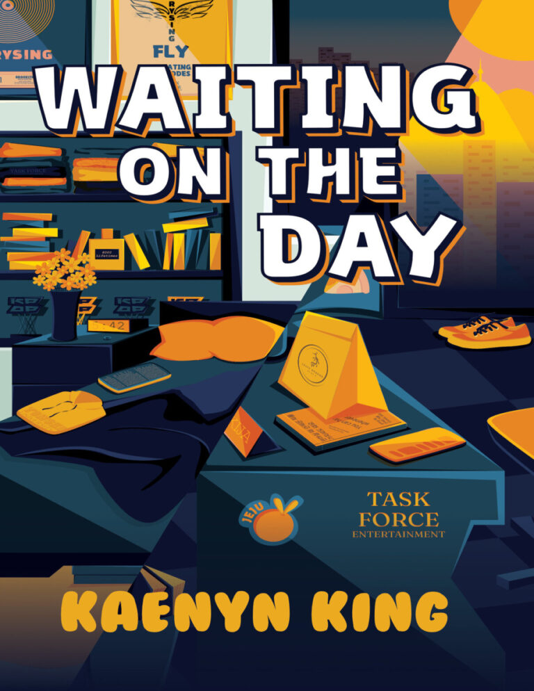 Waiting on the Day Kaenyn King Kitap Kapağı