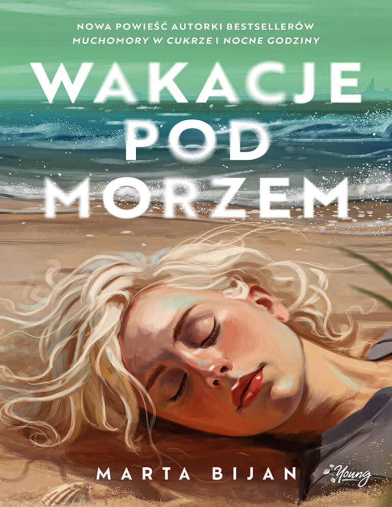 Wakacje pod morzem Polish Edition Marta bijan Kitap Kapağı