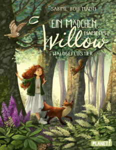 Waldgefluster German Edition Sabine Bohlmann Kitap Kapağı
