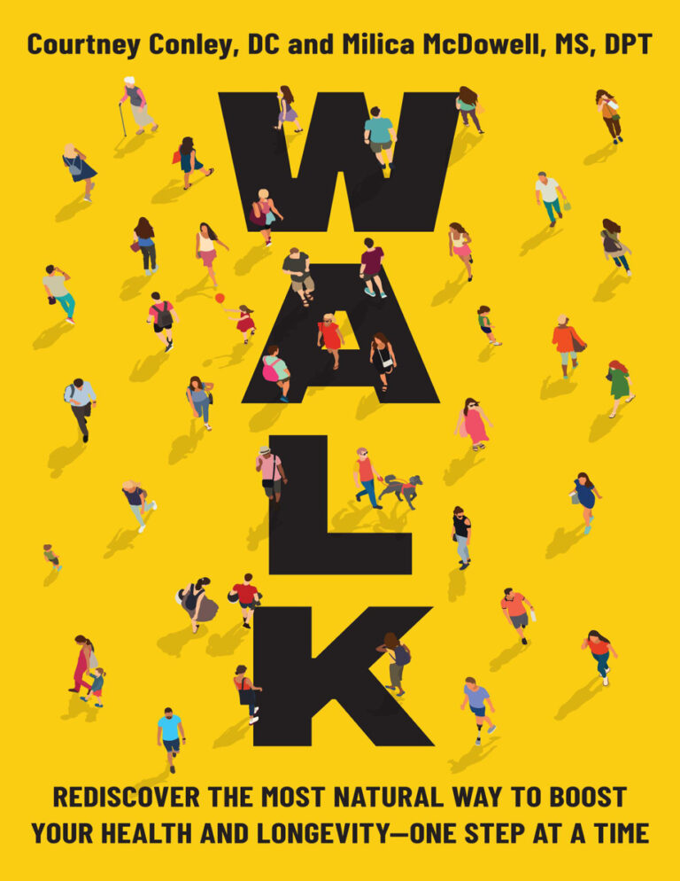 Walk Your Life Depends On It Courtney Connley Kitap Kapağı