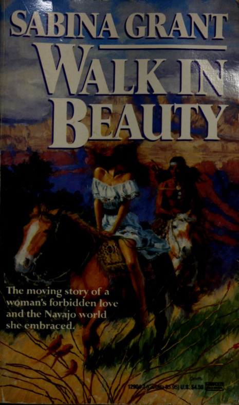 Walk in Beauty Sabina Grant Kitap Kapağı