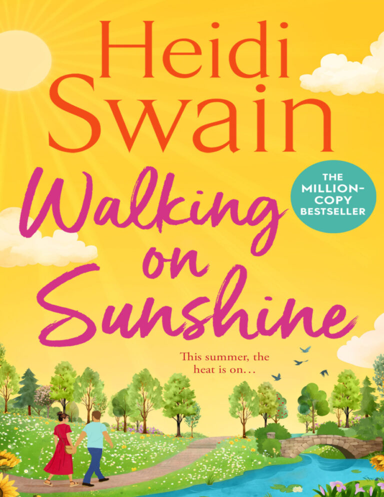 Walking on sunshine Heidi swain Kitap Kapağı