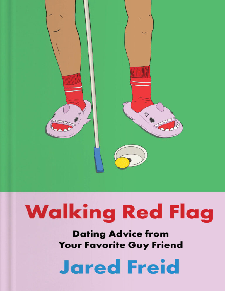 Walking red flag Jared Freid Kitap Kapağı