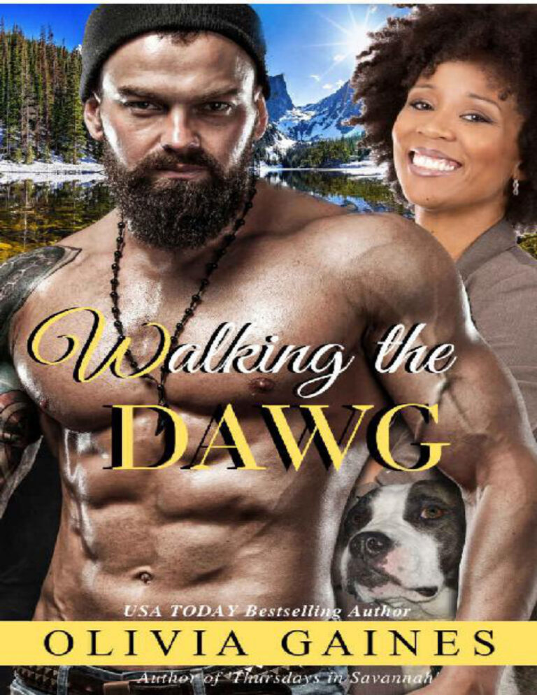 Walking the dawg Olivia gaines Kitap Kapağı