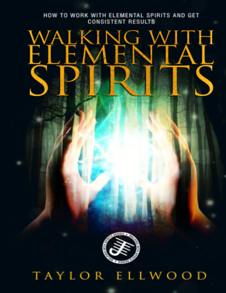 Walking with Elemental Spirit Taylor ellwood Kitap Kapağı
