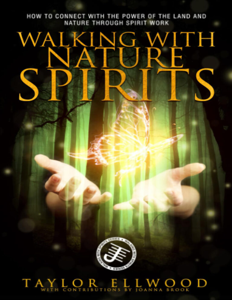 Walking with Nature spirit Taylor ellwood Kitap Kapağı
