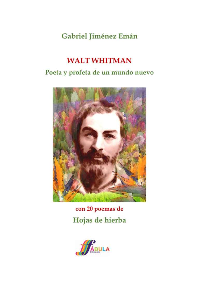 Walt Whitman poeta y profeta de un mundo nuevo Spanish Edition Gabriel Jimenez Eman Kitap Kapağı