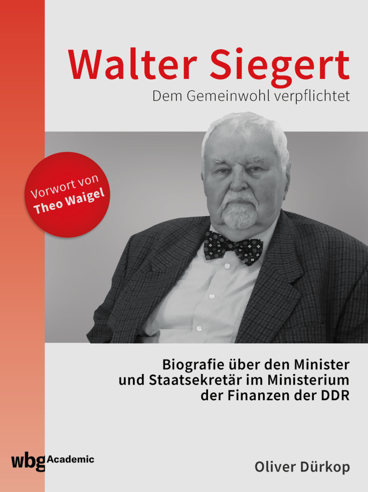 Walter Sieger German Edition Oliver Durkop Kitap Kapağı