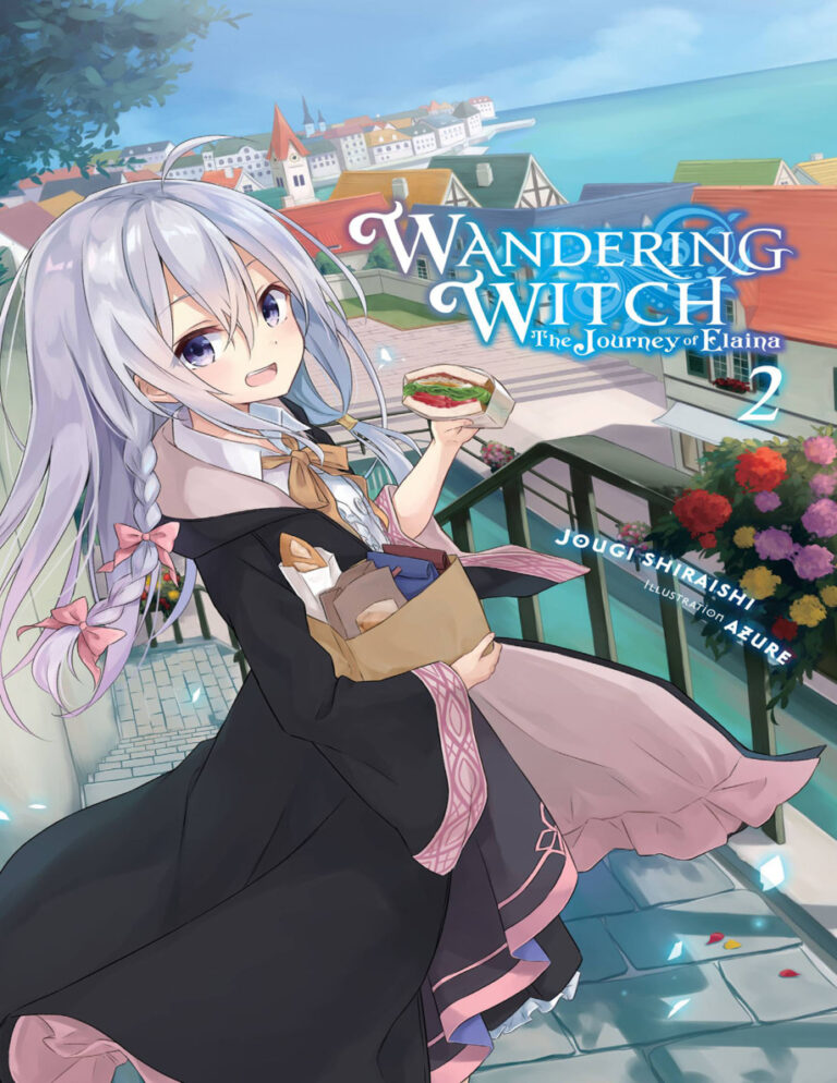 Wandering Witch The Journey of Elaina Vol 2 Jougi Shiraishi Kitap Kapağı