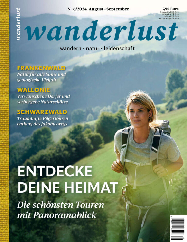 Wanderlust Germany Nr6 2024 GER Wanderlust Germany Kitap Kapağı