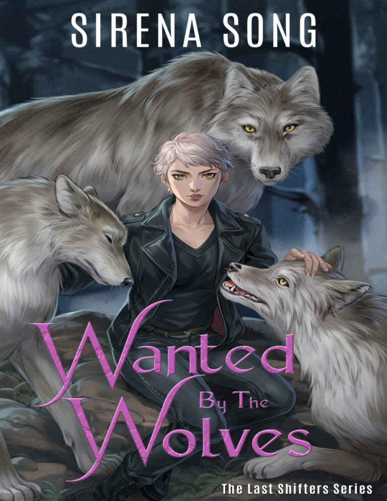Wanted by the Wolves Sirena Song Kitap Kapağı