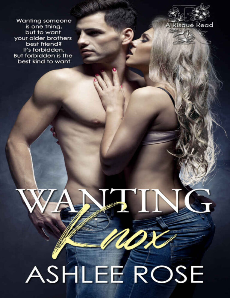 Wanting Knox Ashlee Rose Kitap Kapağı