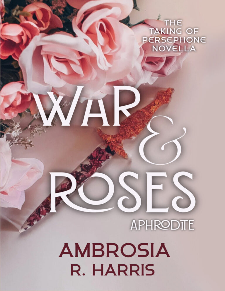 War and Roses Ambrosia R Harris Kitap Kapağı