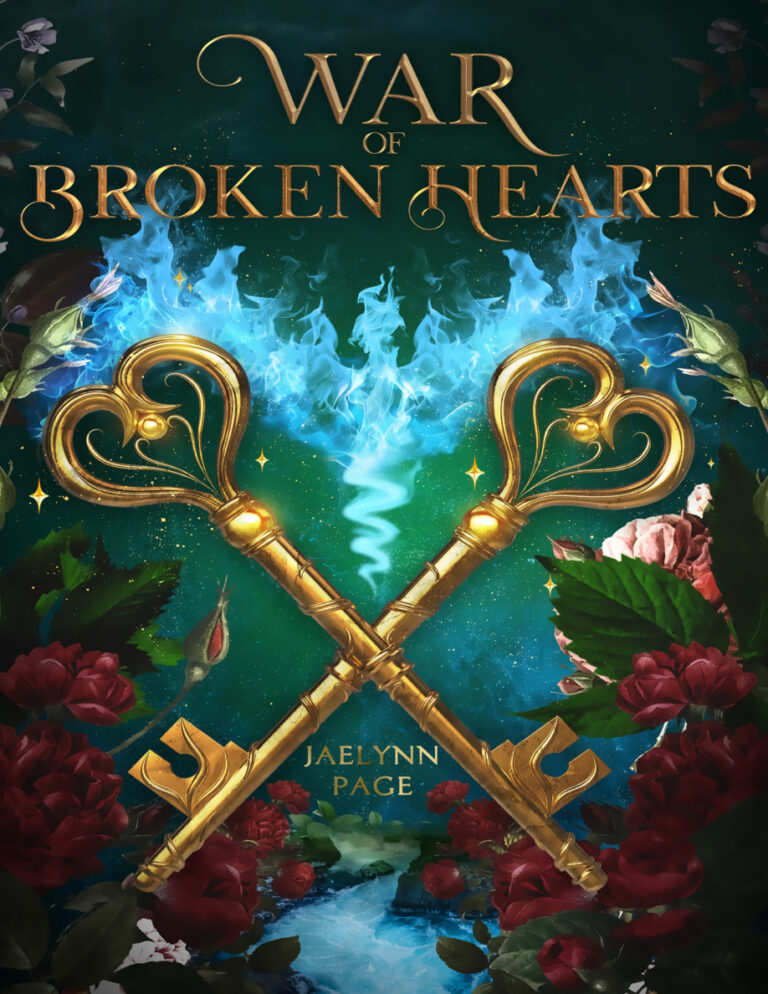 War of broken hearts Jaelynn Page Kitap Kapağı
