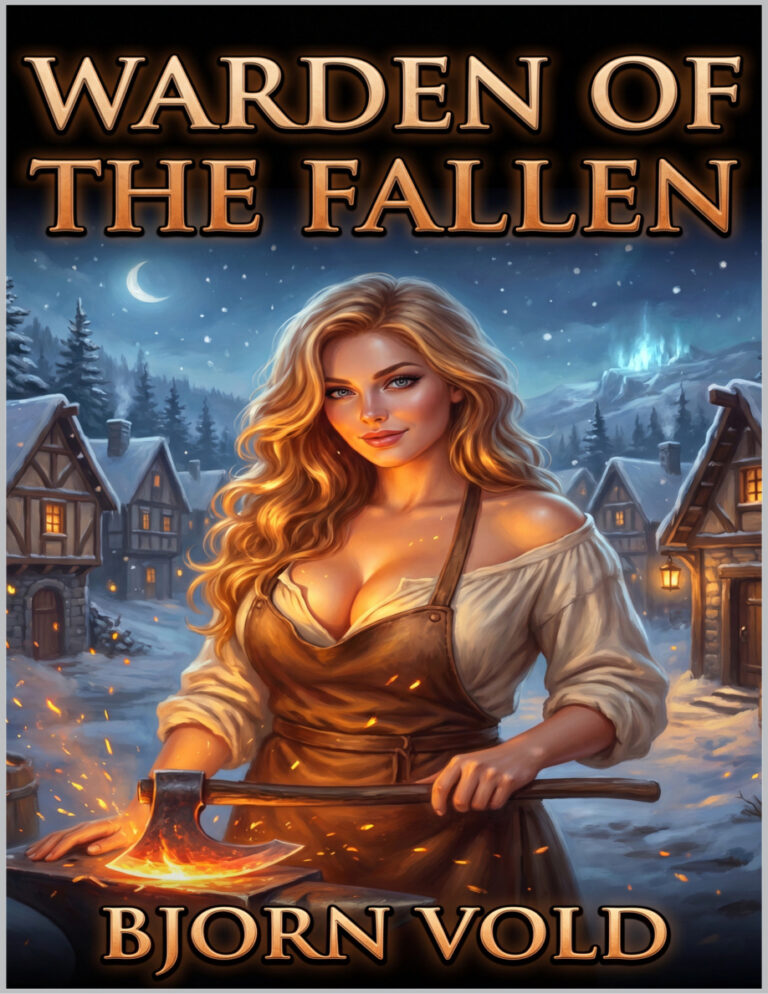 Warden of the Fallen Bjorn Vold Kitap Kapağı