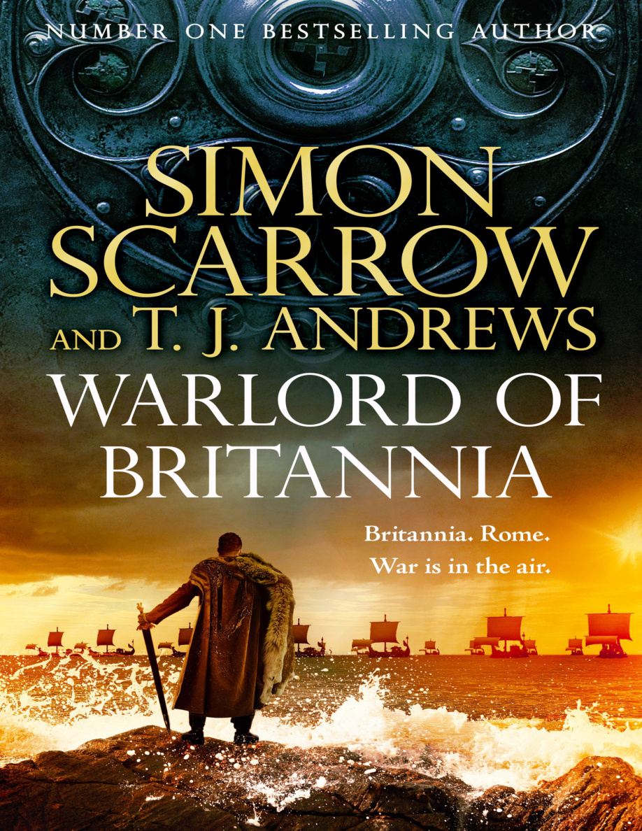 Warlord of Britannia Simon Scarrow Kitap Kapağı