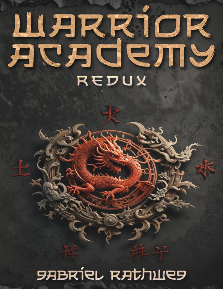 Warrior Academy Redux Book 1 Gabriel Rathweg Kitap Kapağı