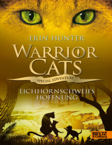 Warrior Cats Eichhornschweifs Hoffnung German Edition Erin Hunter Kitap Kapağı
