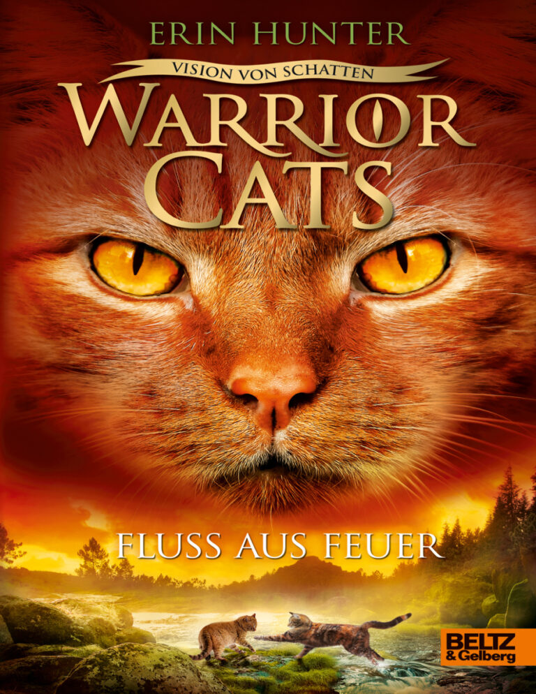 Warrior Cats Fluss aus Feuer German Edition Erin Hunter Kitap Kapağı