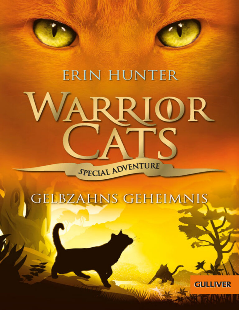 Warrior Cats Gelbzahns Geheimnis German Edition Erin Hunter Kitap Kapağı