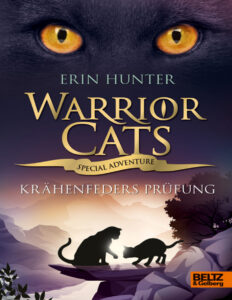 Warrior Cats Krahenfeders Prufung German Edition Erin Hunter Kitap Kapağı