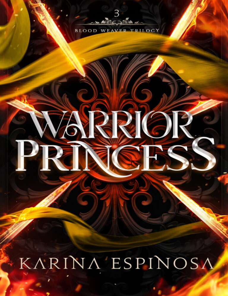 Warrior Princess Blood Weaver Trilogy Book 3 Karina Espinosa Kitap Kapağı