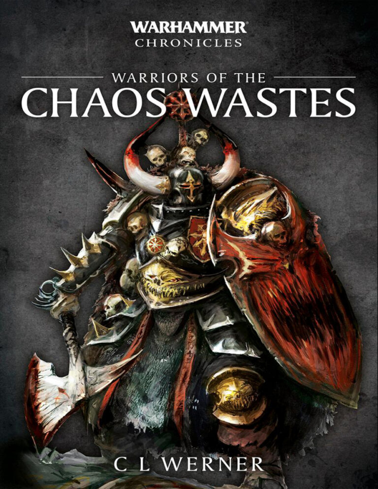 Warriors of The Chaos Wastes CL Werner Kitap Kapağı