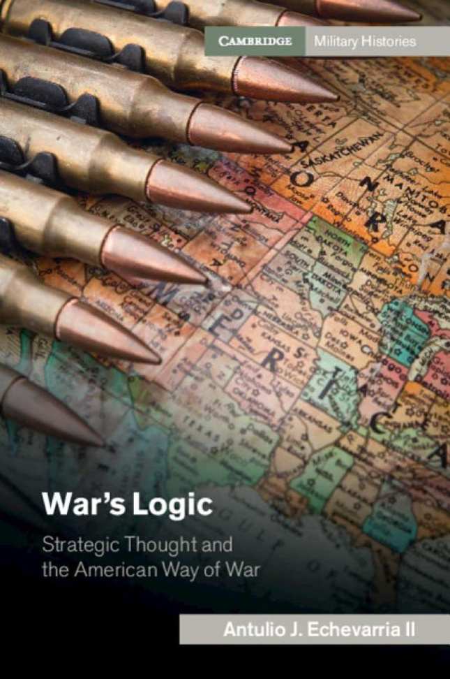Wars Logic Antulio J Echevarria II Kitap Kapağı