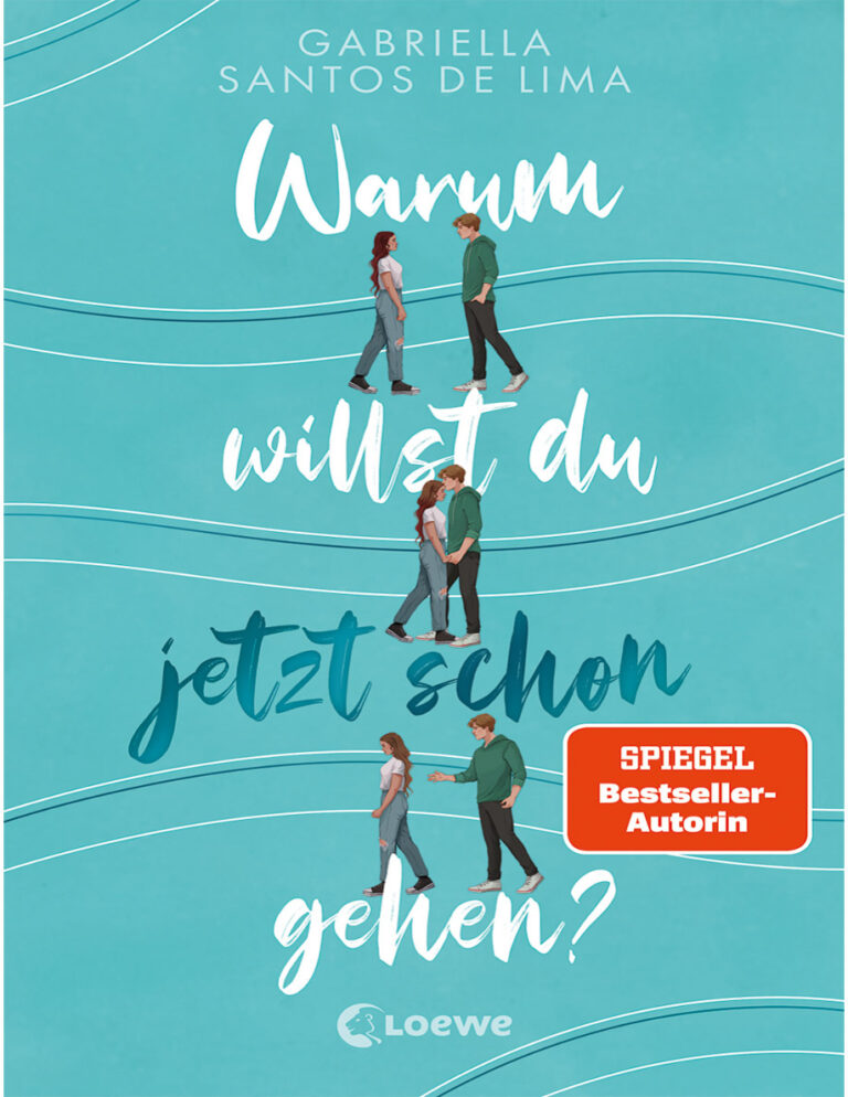 Warum willst du jetzt schon gehen German Edition Gabriella Santos de Lima Kitap Kapağı
