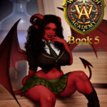 Warwitch academy 5 Virgil knightley Kitap Kapağı