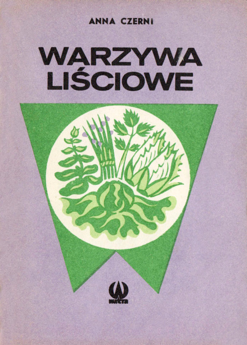 Warzywa Lisciowe Anna Czerni Kitap Kapağı