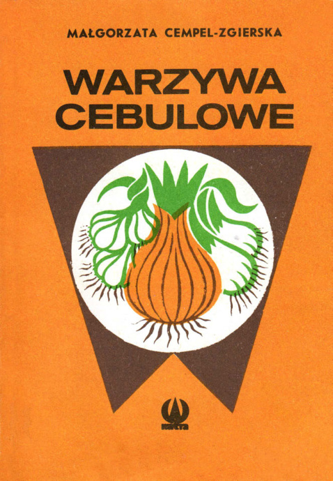 Warzywa cebulowe Malgorzata Cempel Zgierska Kitap Kapağı