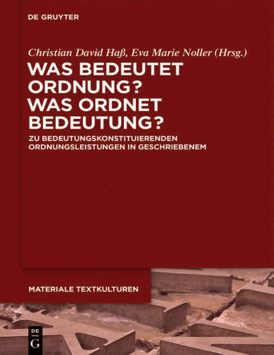 Was bedeutet Ordnung - was ordnet Bedeutung PDF Download