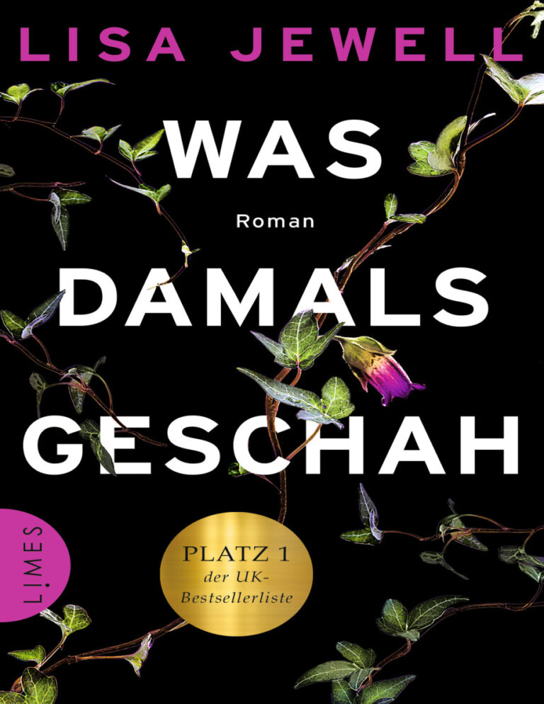 Was damals geschah German Edition Lisa Jewell Kitap Kapağı