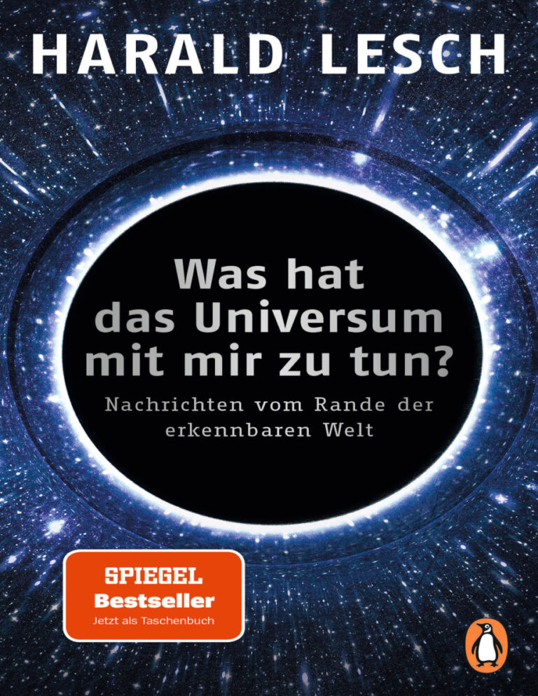 Was hat das Universum mit mir zu tun German Edition Harald Lesch Kitap Kapağı