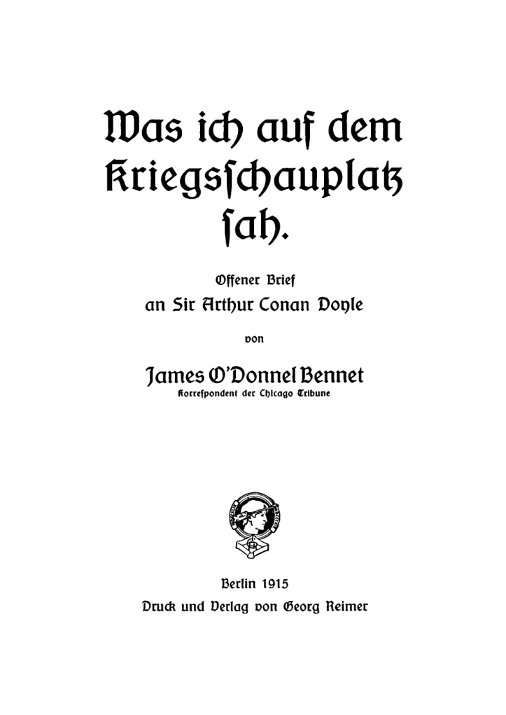 Was ich auf dem Kriegsschauplatz sah PDF Download