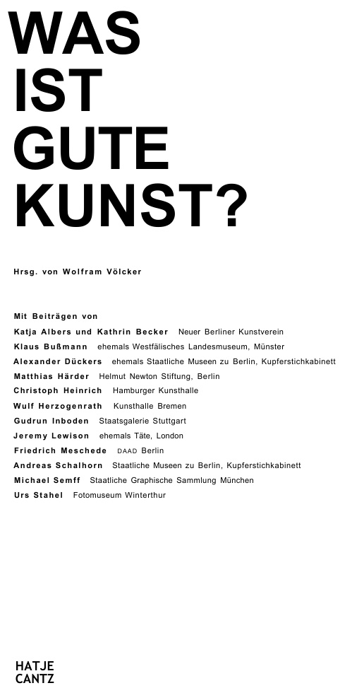 Was ist gute Kunst? PDF Download