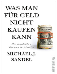 Was man fur Geld nicht kaufen kann German Edition Michael J Sandel Kitap Kapağı