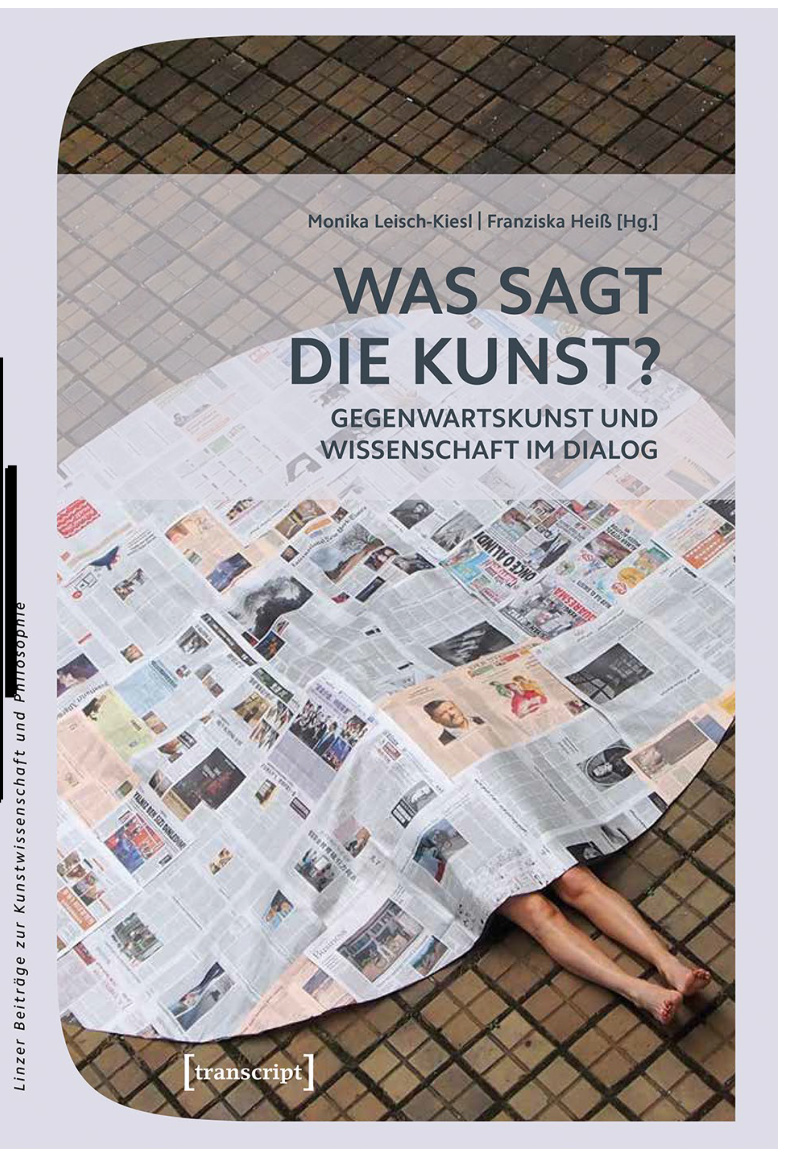 Was sagt die Kunst? Gegenwartskunst und Wissenschaft im Dialog PDF Download