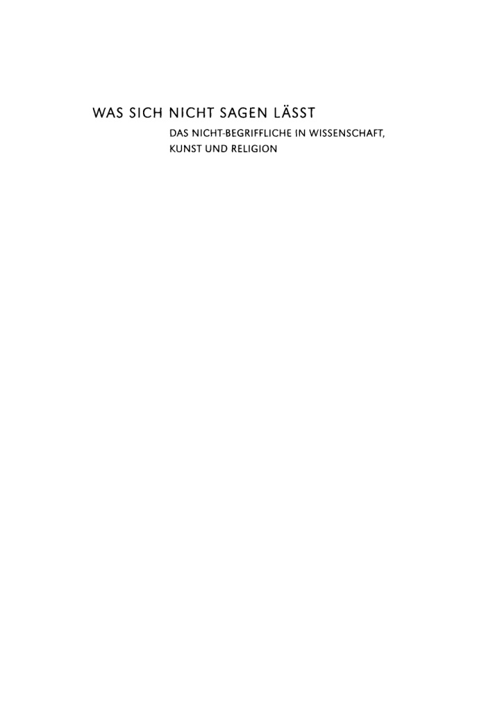 Was sich nicht sagen lässt PDF Download