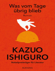 Was vom Tage ubrig blieb German Edition Kazuo Ishiguro Kitap Kapağı